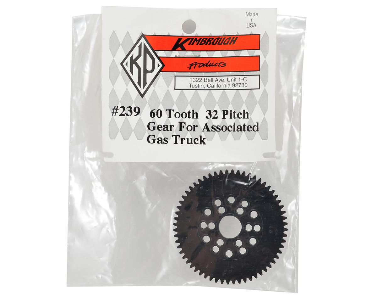 Kimbrough 32P Spur Gear (60T)