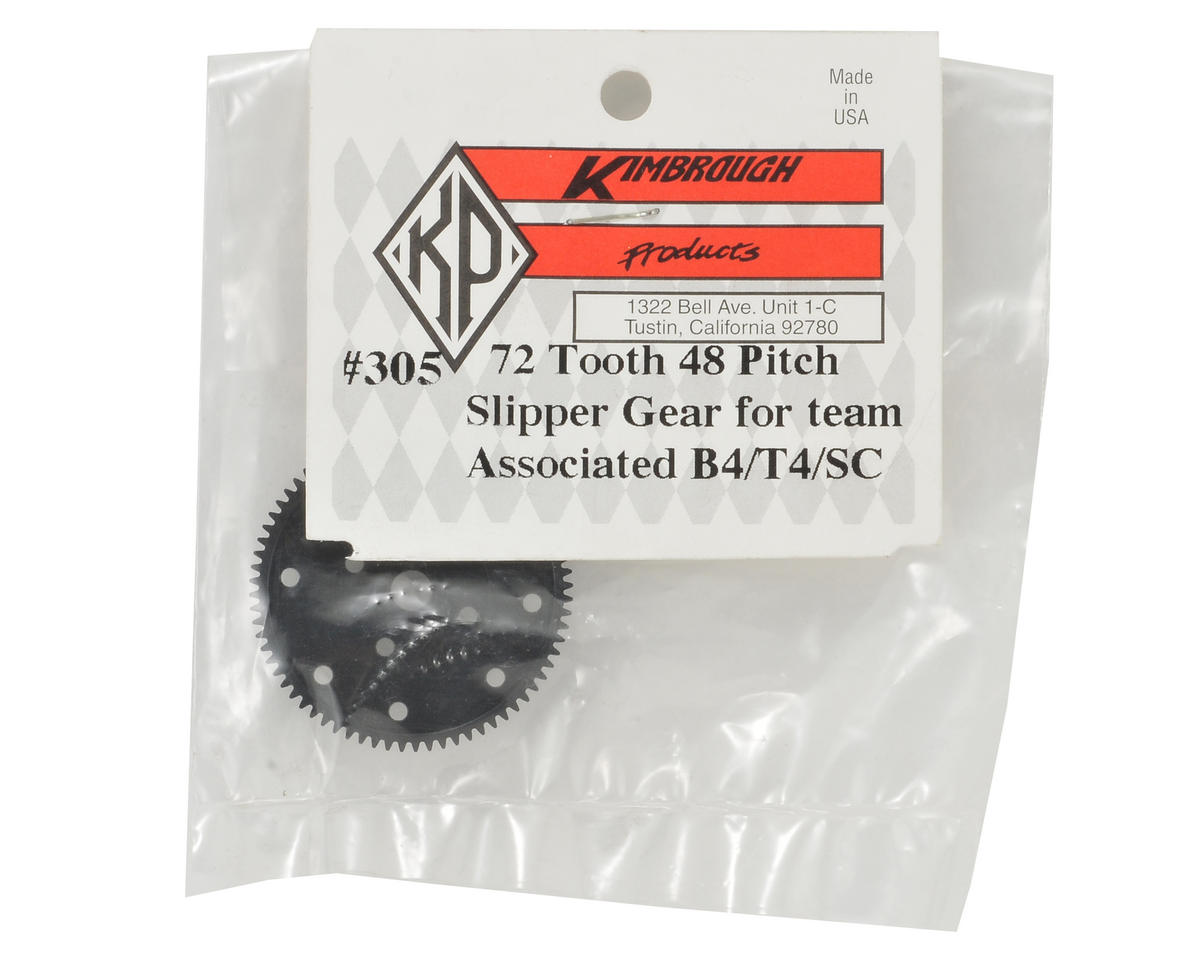 Kimbrough 48P Slipper Spur Gear (72T)