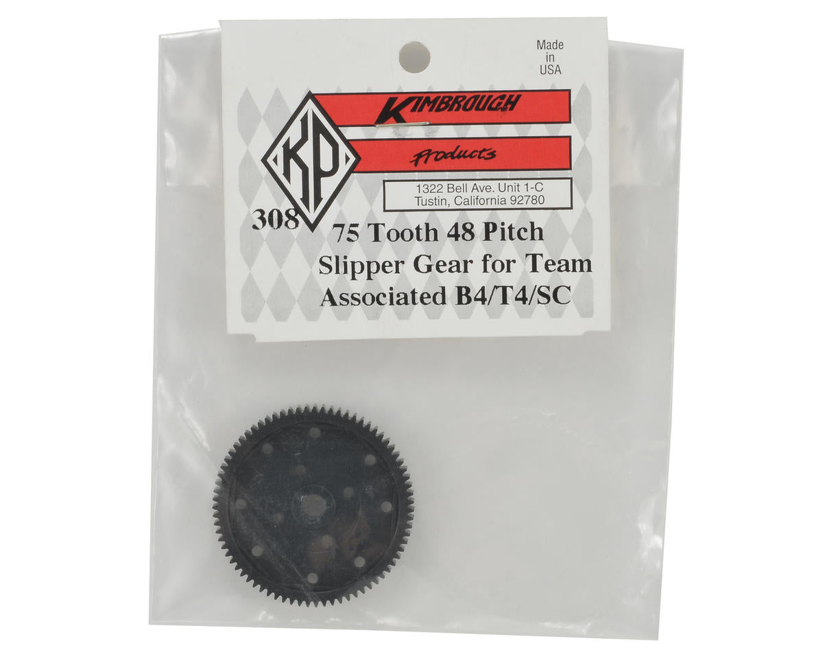 Kimbrough 48P Slipper Spur Gear (75T)