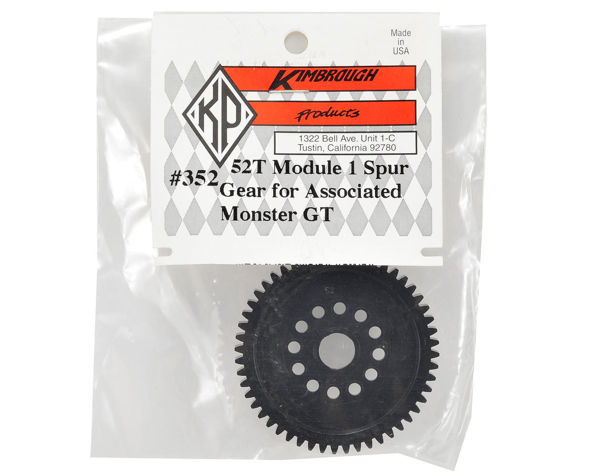 Kimbrough Mod1 Spur Gear (Monster GT) (52T)