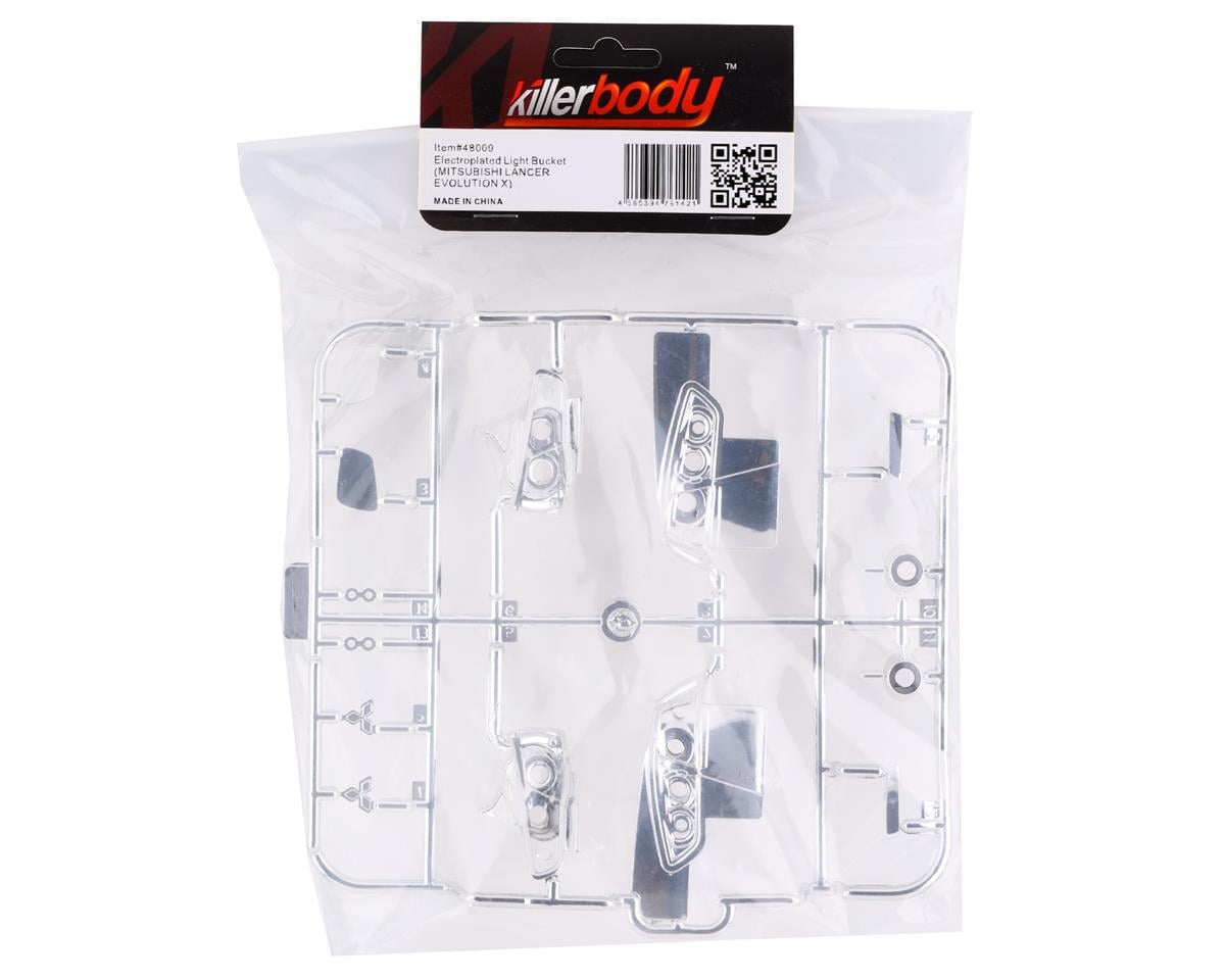 Killerbody Mitsubishi Lancer Evolution X Light Bucket Set