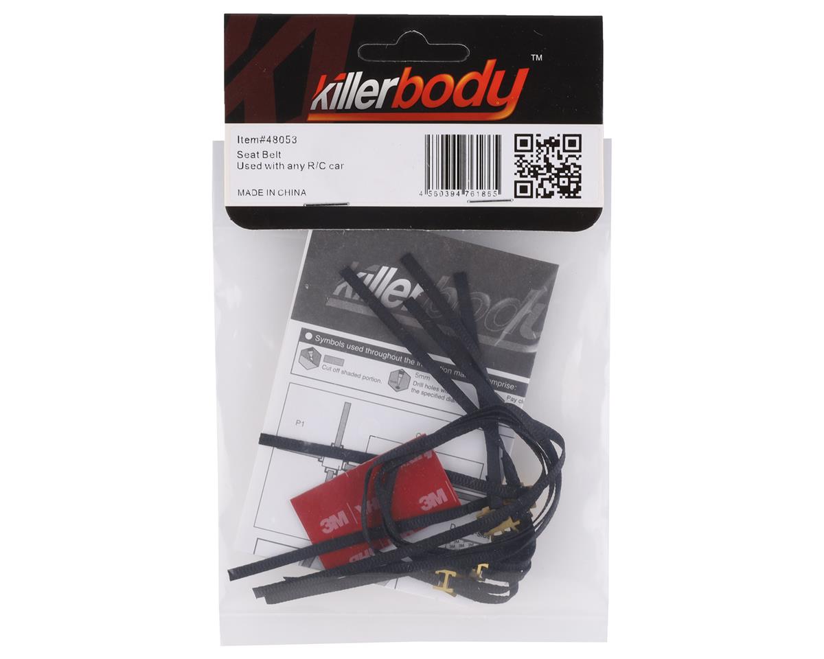 Killerbody 1/10 Scale Seat Belt