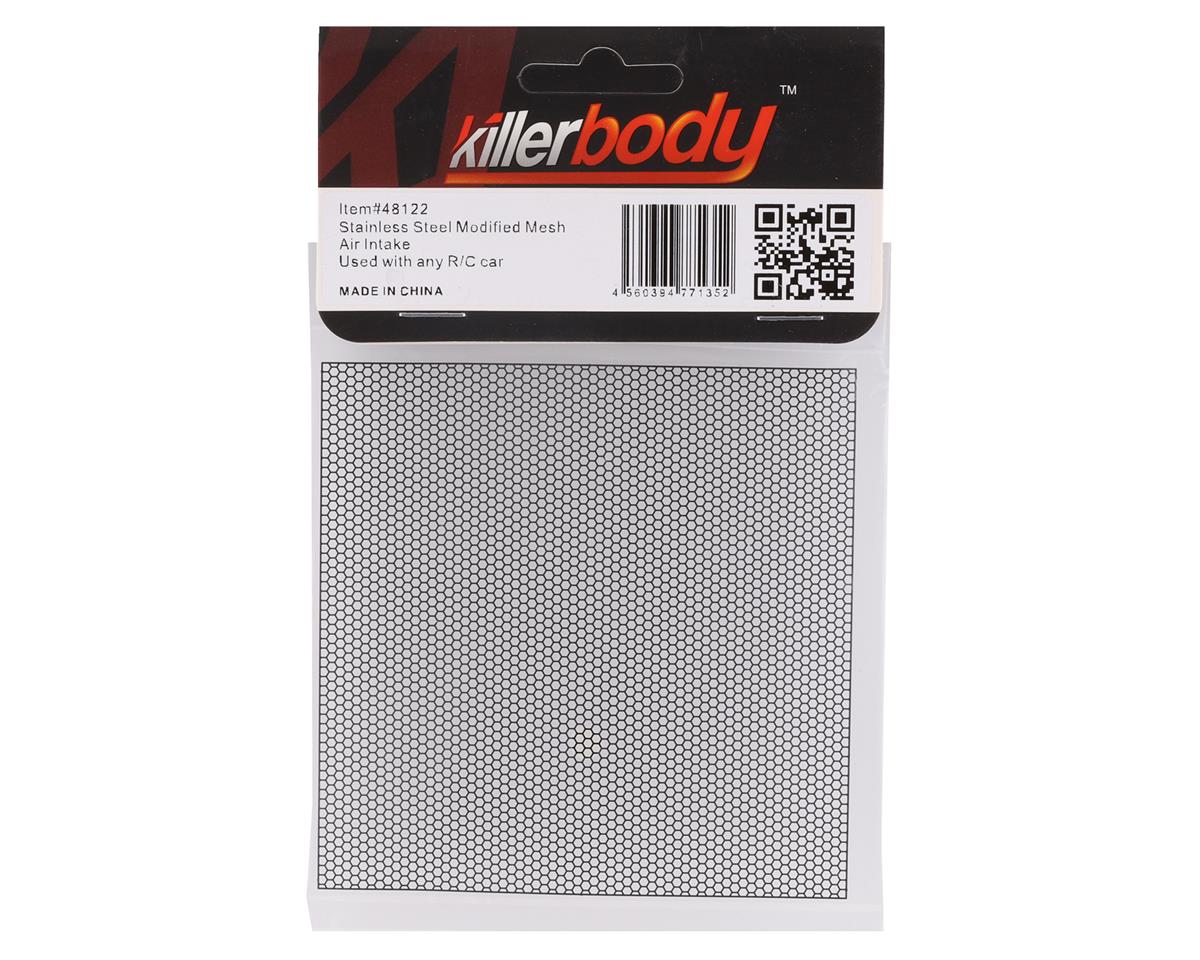 Killerbody Stainless Steel Grille Mesh (Honeycomb Cut)