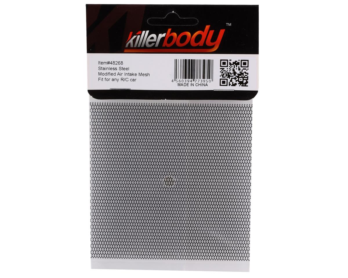 Killerbody Stainless Steel Grille Mesh (Black) (Diamond)