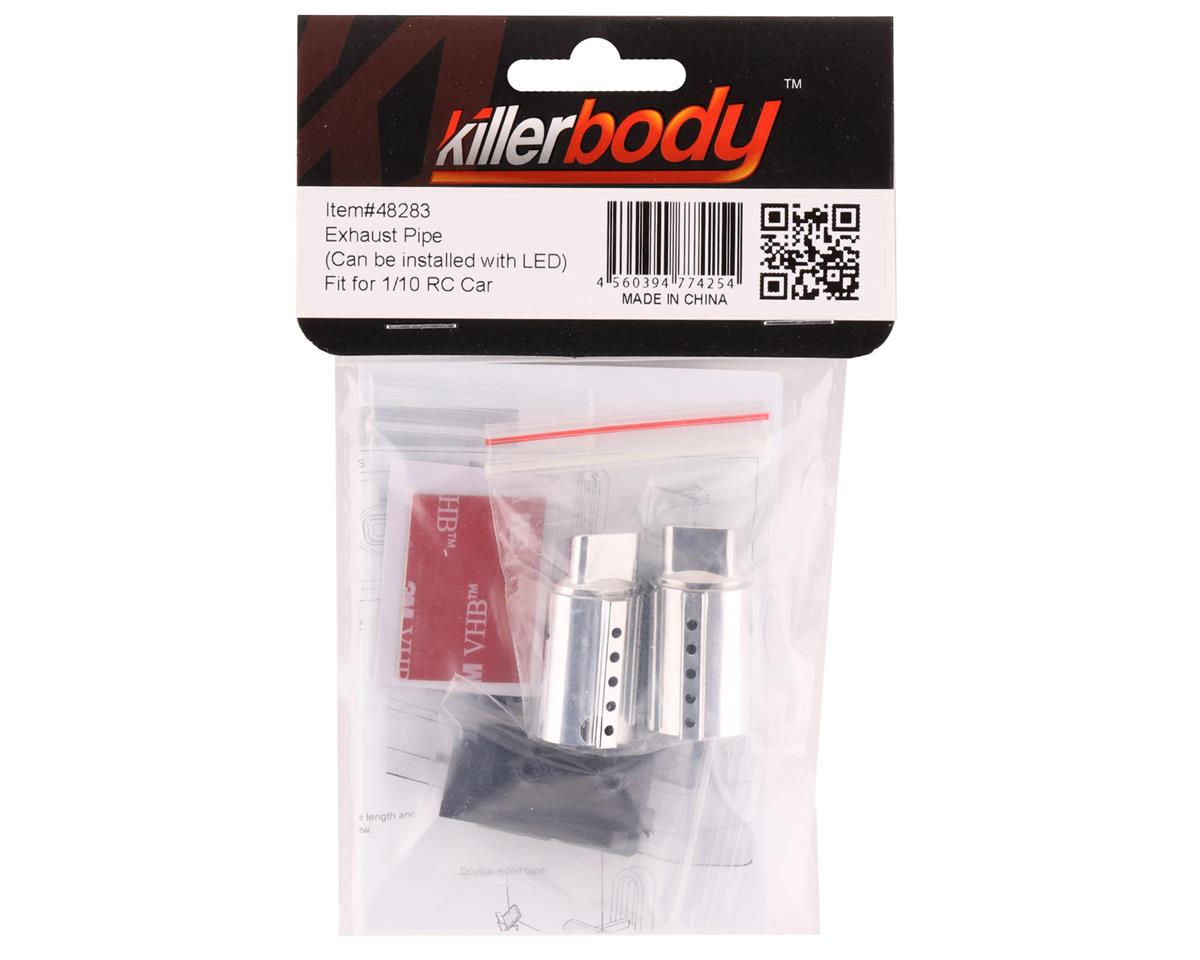 Killerbody Square Exhaust Tips (2)