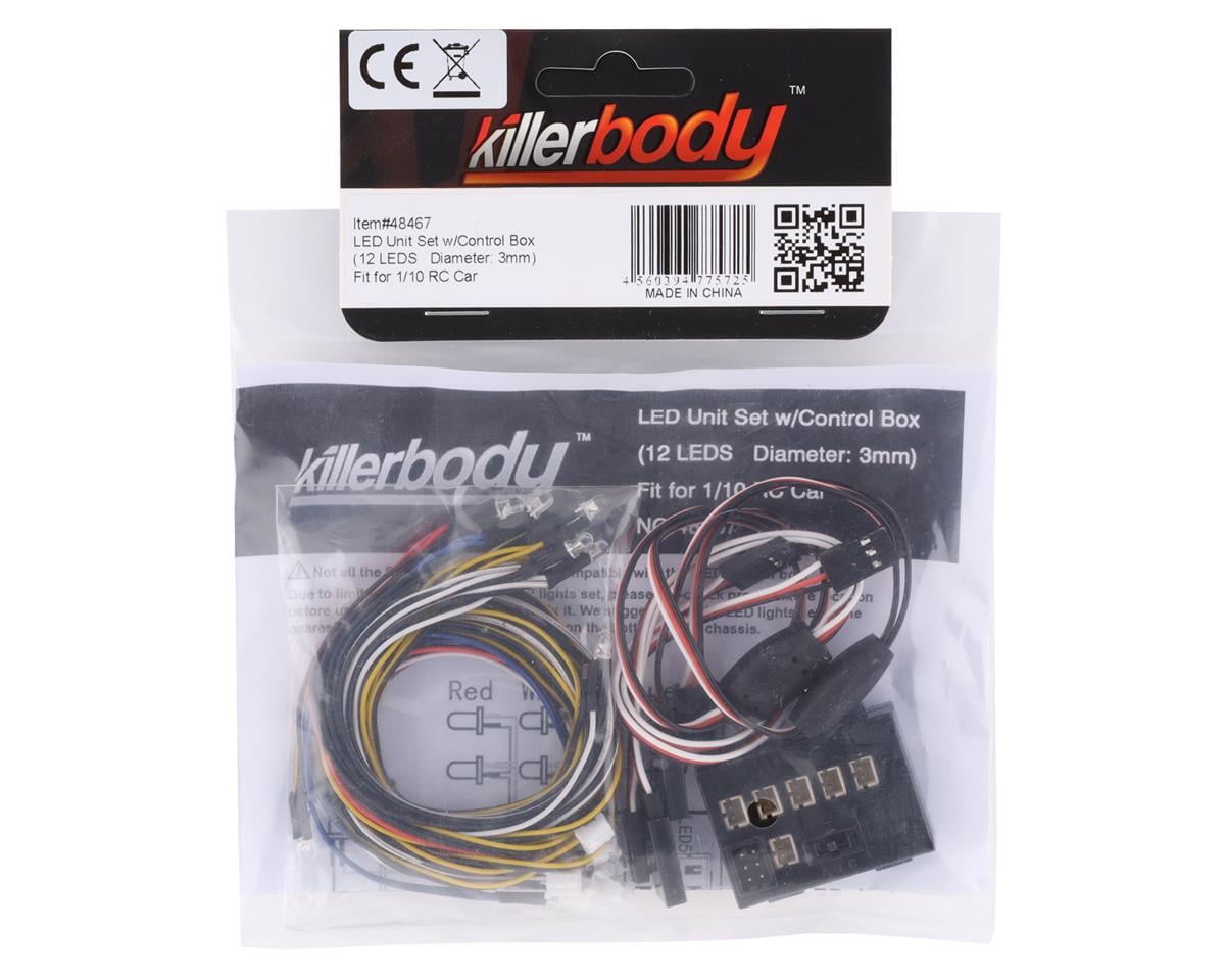 Killerbody LED Light Set w/Control Box (12 3mm LEDs)