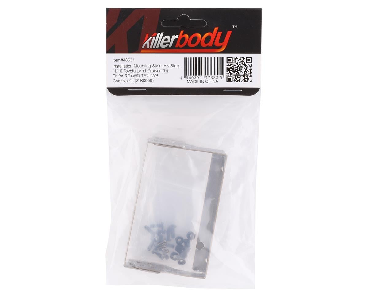 Killerbody LC70 TF2 LWB Stainless Steel Body Mount Set