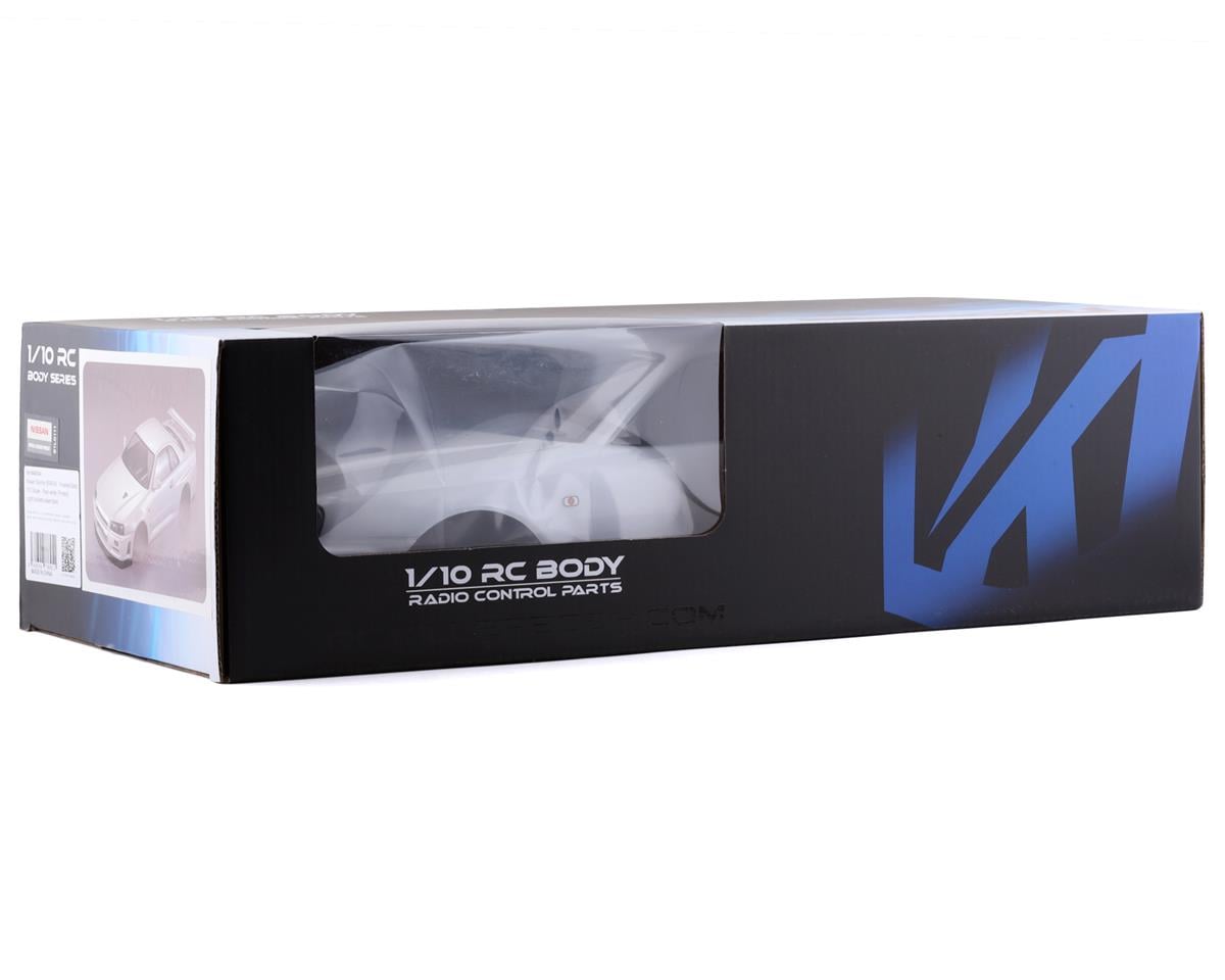 Killerbody Nissan Skyline R34 Pre-Painted 1/10 Touring Car Body (Pearl White)