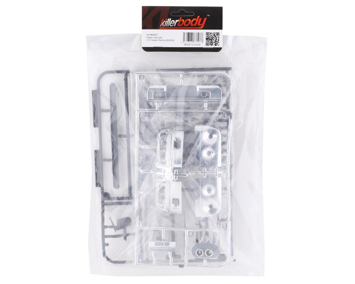 Killerbody Nissan Skyline R34 Plastic Parts Set