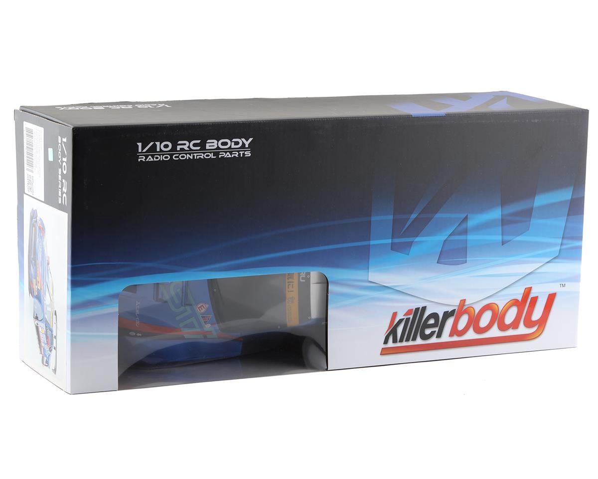 Killerbody Subaru BRZ R&D Sport Pre-Painted 1/10 Touring Car Body (Blue)