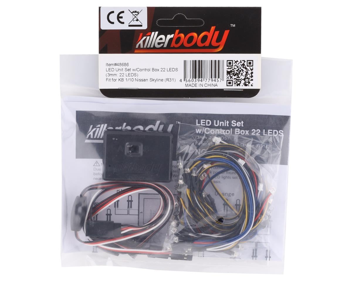 Killerbody Nissan Skyline R31 LED Light Kit w/Control Box (22 LEDs)