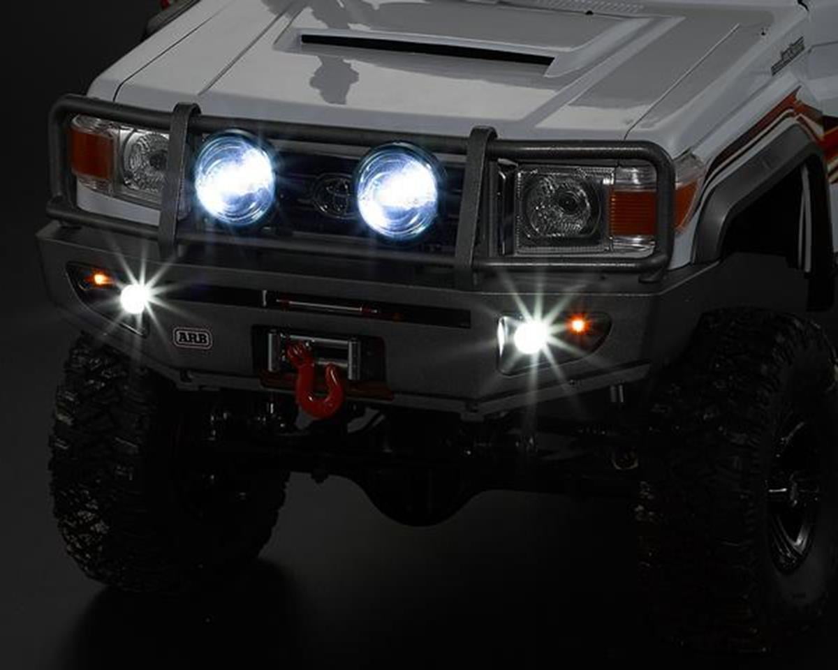 Killerbody LC70 Aluminum Front Bumper w/LED Set (Black)