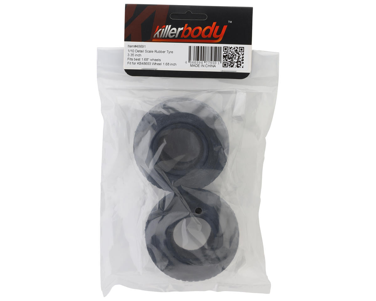 Killerbody 1.68" Scale Truck Tires (2)
