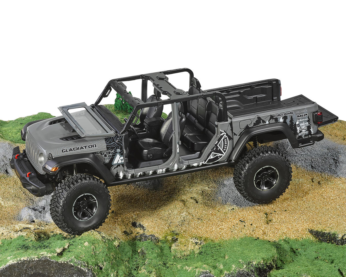 Killerbody Mercury 1/10 Scale Trail Truck Partially-Assembled Chassis Kit