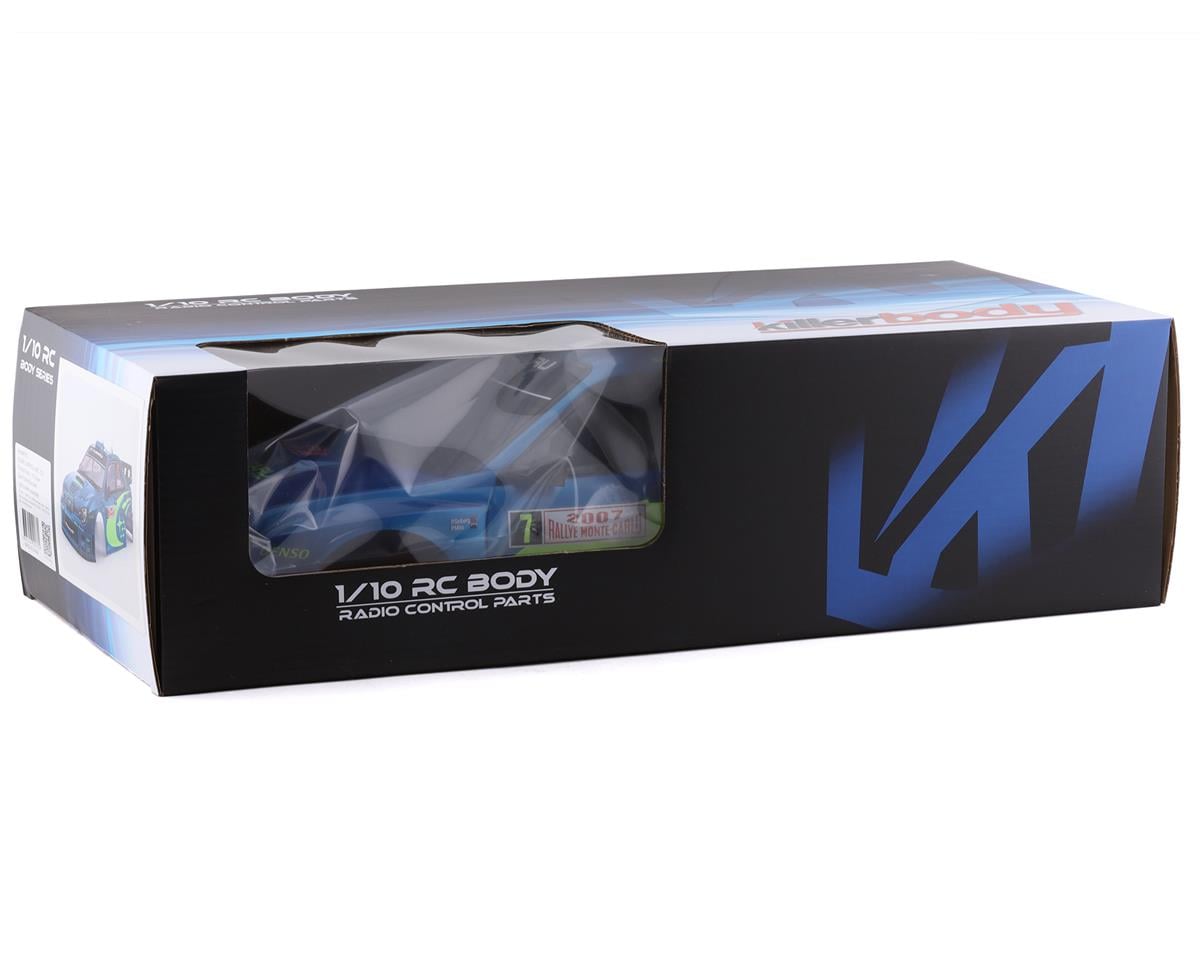 Killerbody Subaru Impreza WRC 2007 Pre-Painted 1/10 Touring Car Body (Blue)