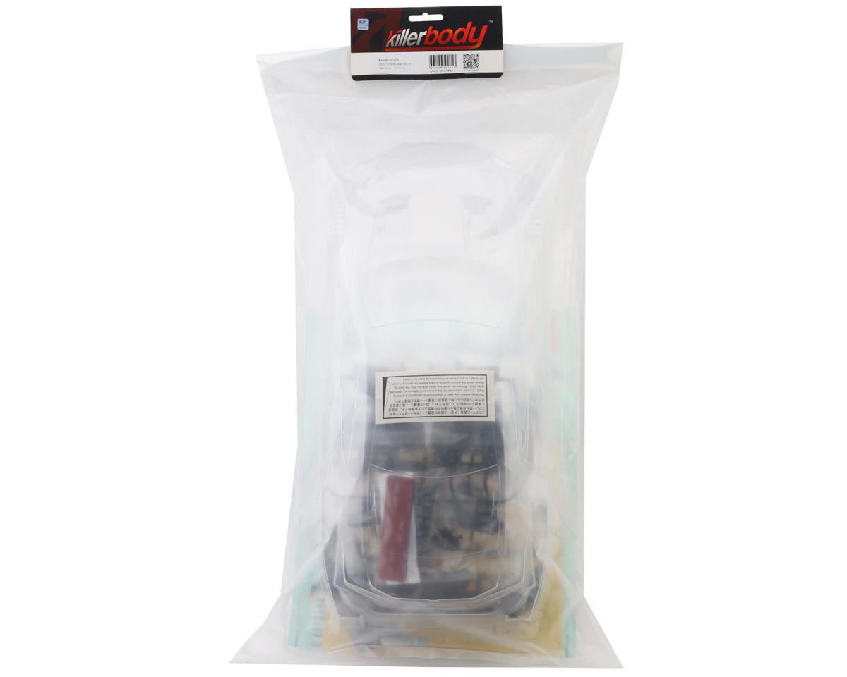 Killerbody Zent Cerumo Lexus RC F 1/10 Touring Car Body (Clear)