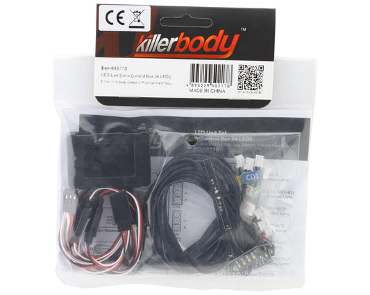 Killerbody Jeep Gladiator Rubicon LED Light Kit (24)