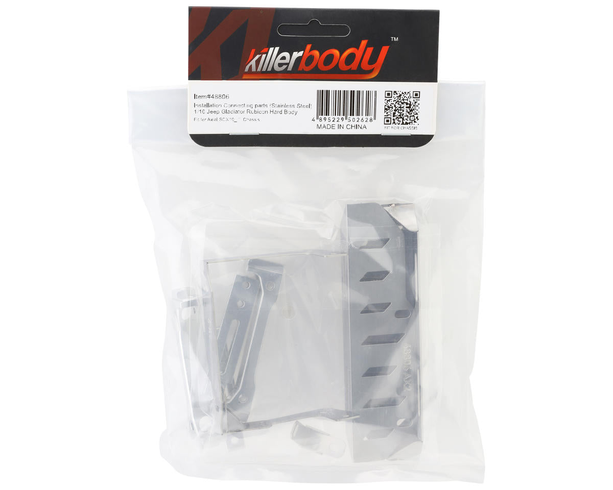 Killerbody Axial® SCX10 II™ Jeep Gladiator Rubicon Fit Kit