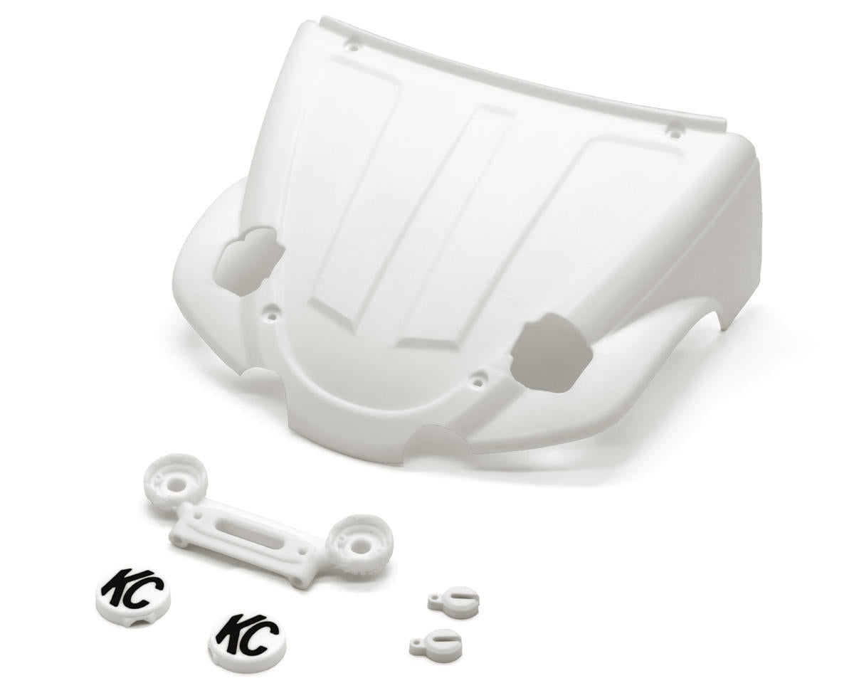 Knight Customs Vanquish H10 Optic Terra Bug Hood B (Unpainted) (Notched)