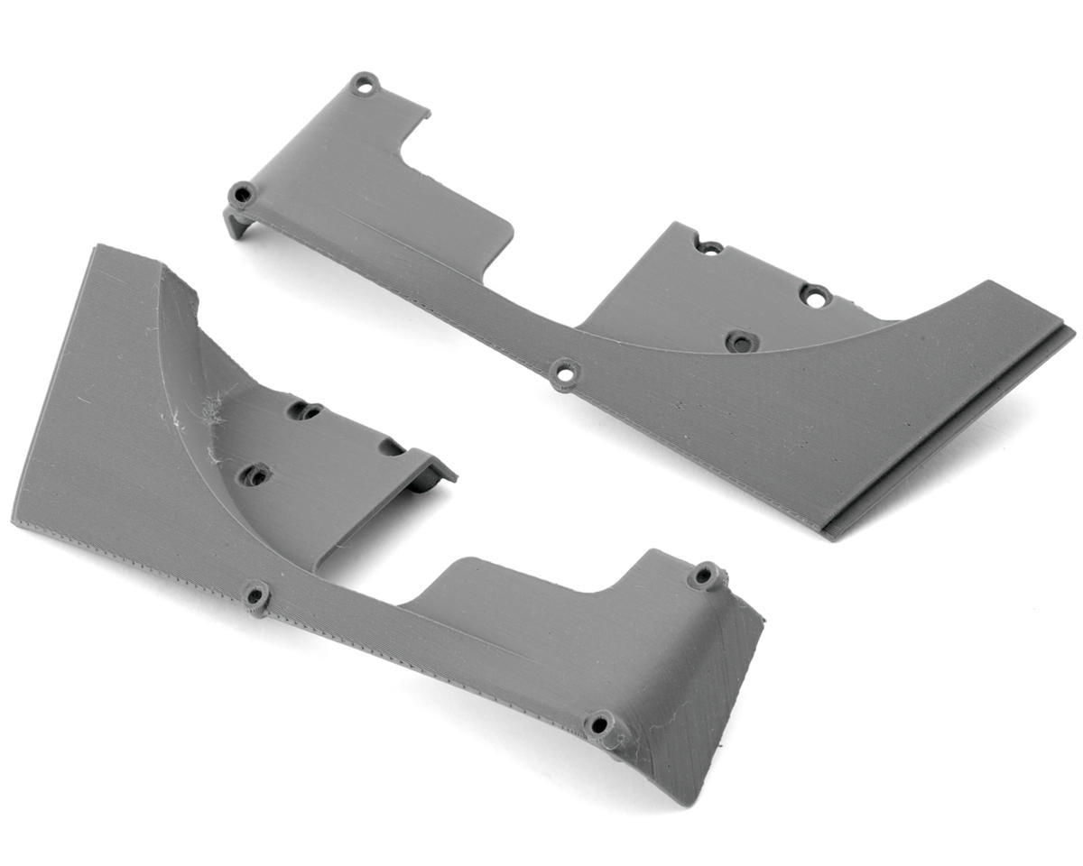 Knight Customs Vanquish H10 Optic Terra Recon Rear Cage Panels (Silver) (2)