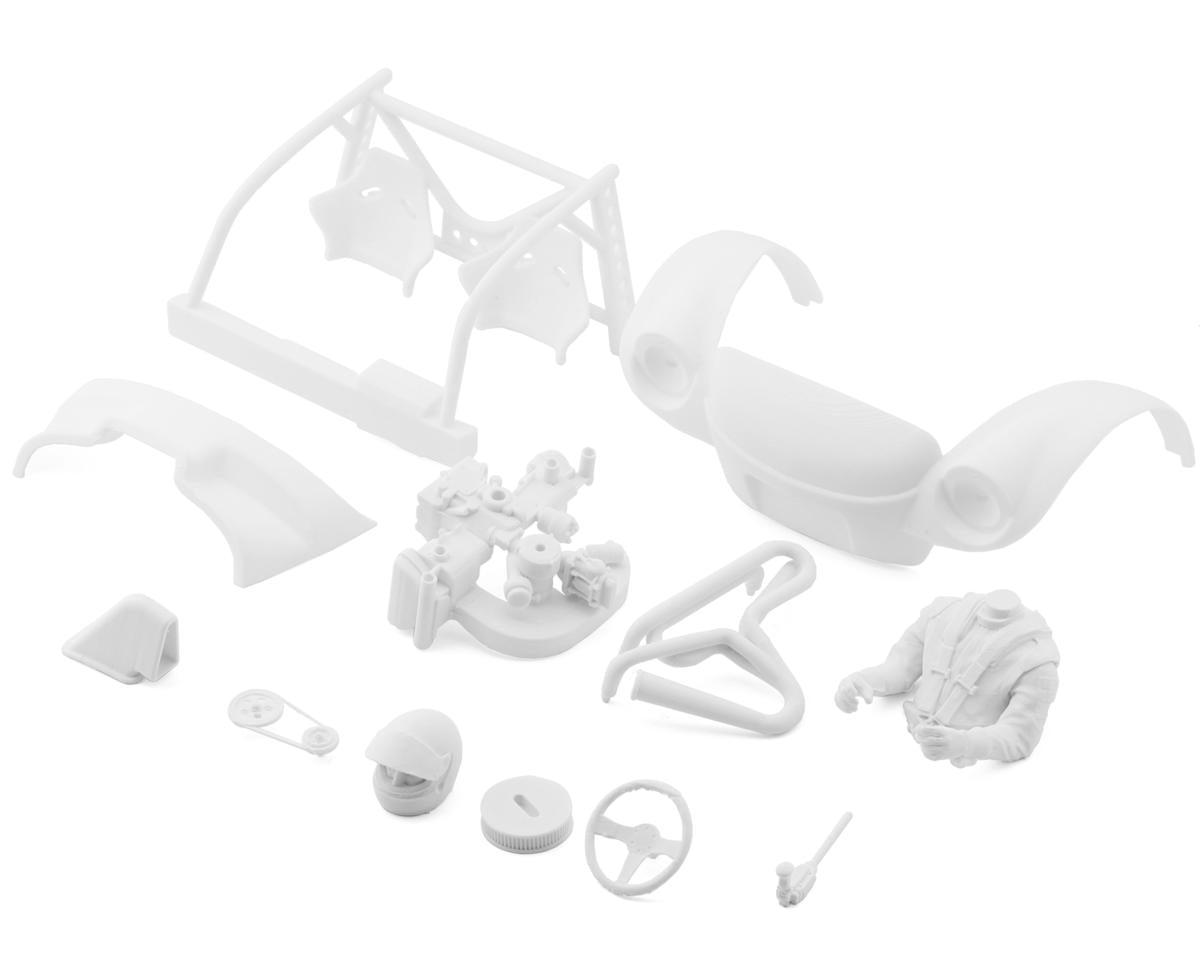 Knight Customs Baja Bug "Wide Eye" Detail Set w/Front Clip, Oil Cooler, Roof