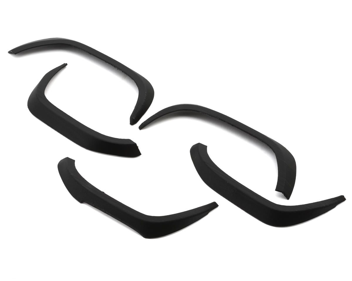 Knight Customs Element RC Enduro KnightRunner High-Clearance Fenders Set (Black)