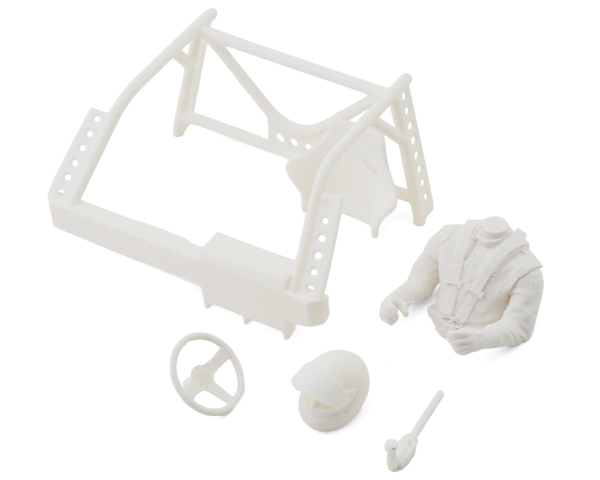 Knight Customs Trident Interior Set (Driver Torso w/Helmet, Seat, Roll Cage,