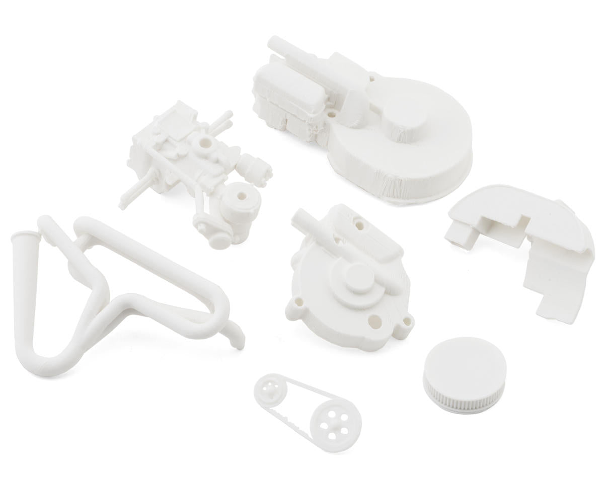 Knight Customs High Detail MkIII Flat 4 Engine w/Additional Detail Pieces From