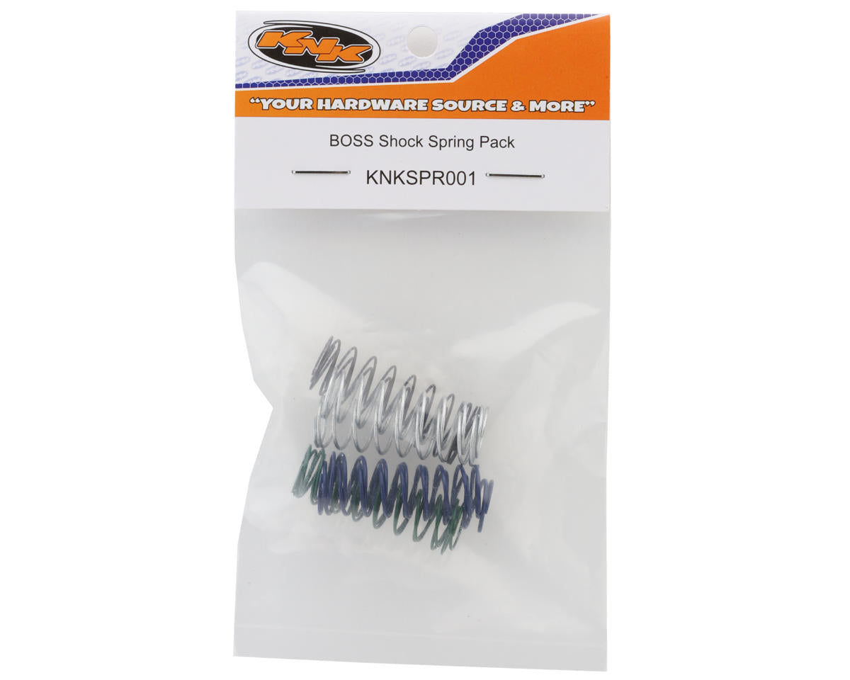 Team KNK 90mm Boss Shocks Spring Sets (4)