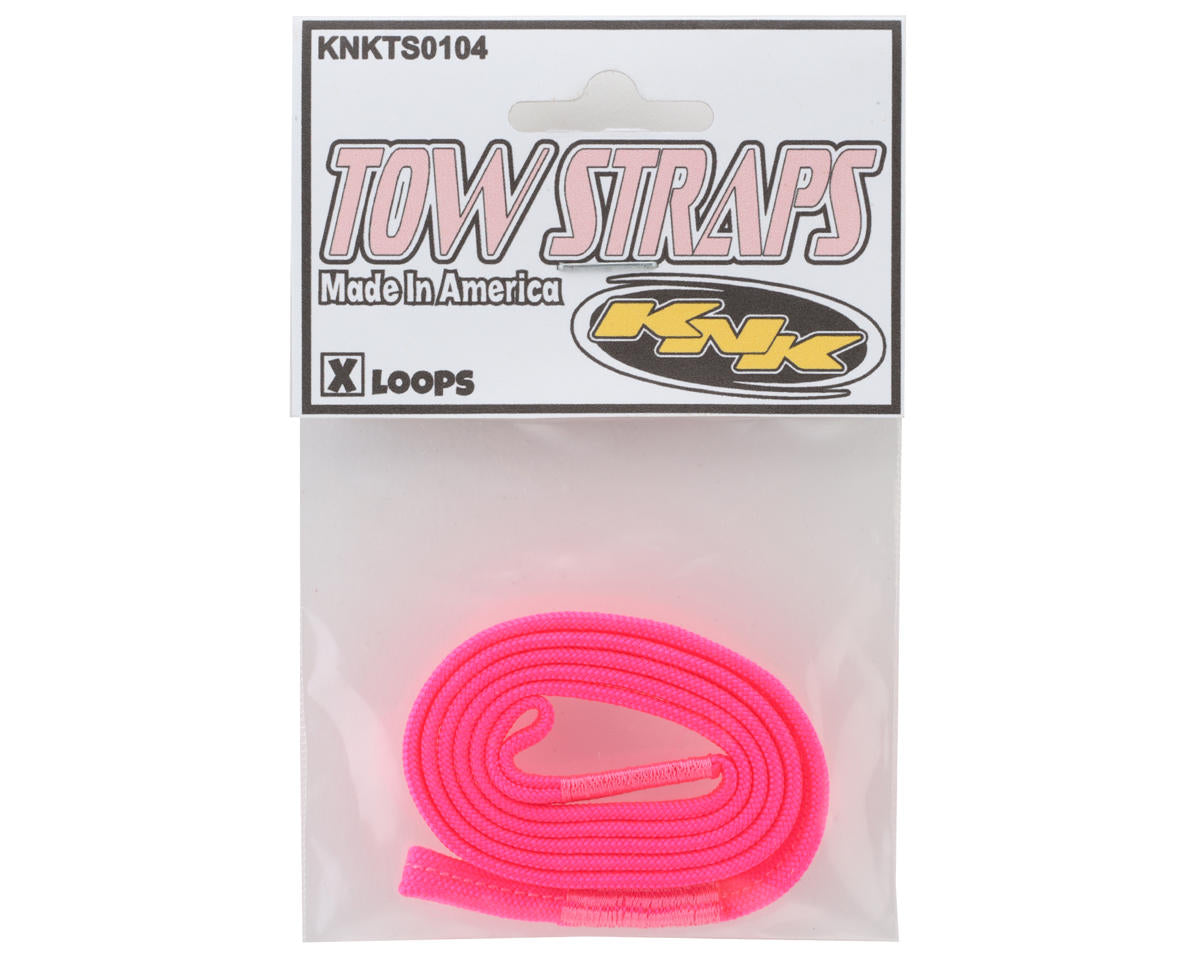 Team KNK Tow Strap (Neon Pink)