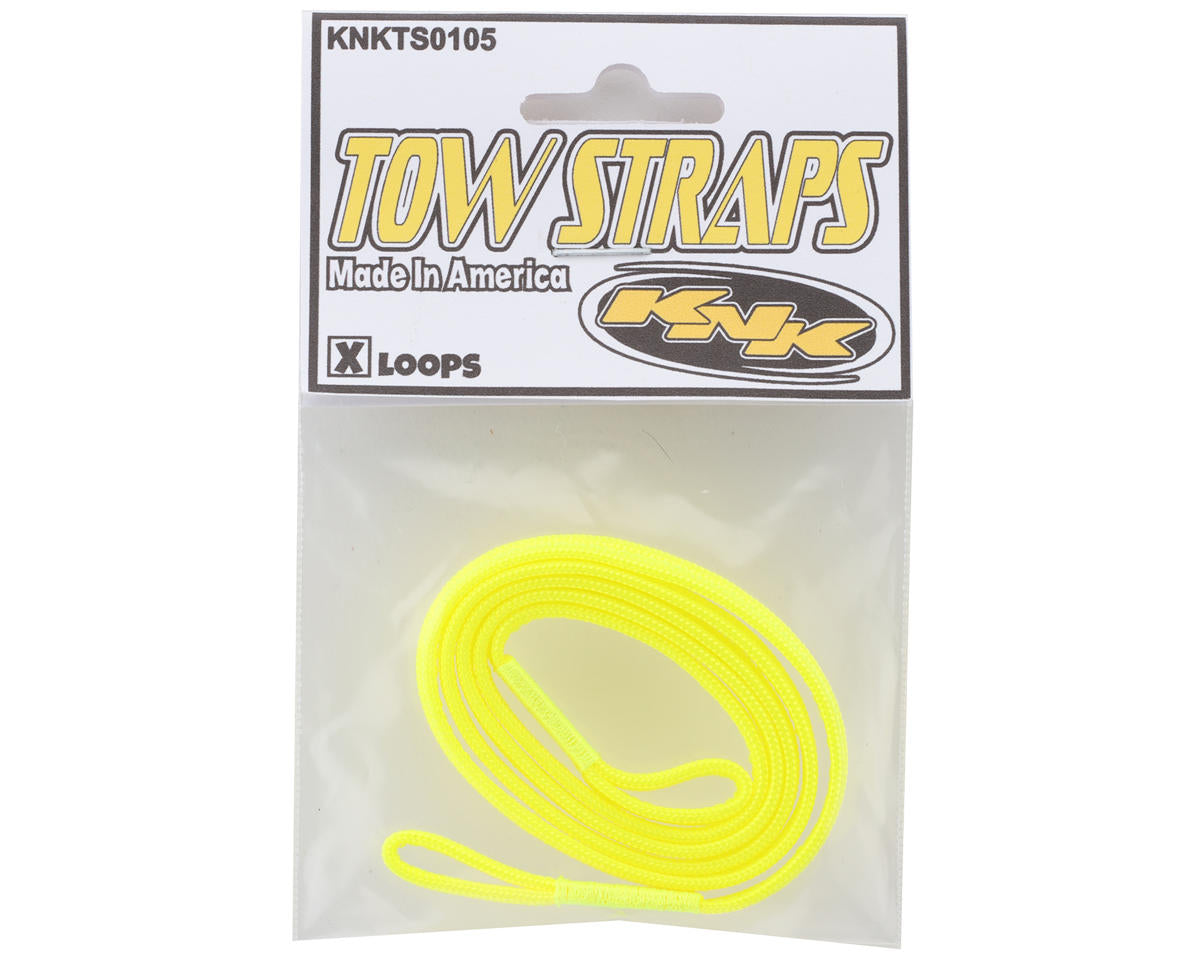 Team KNK Tow Strap (Yellow)