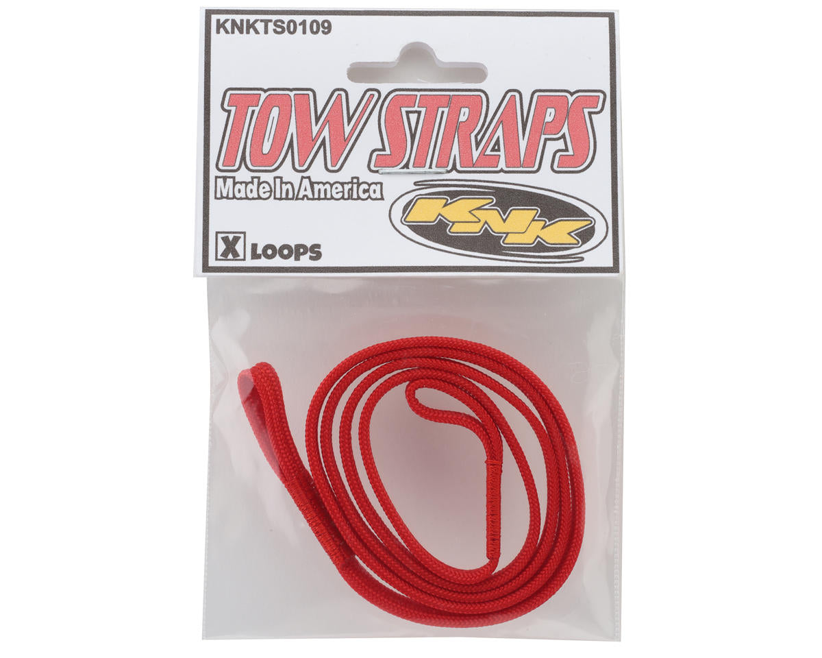 Team KNK Tow Strap (Red)