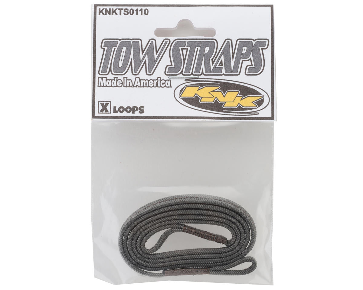 Team KNK Tow Strap (Charcoal)