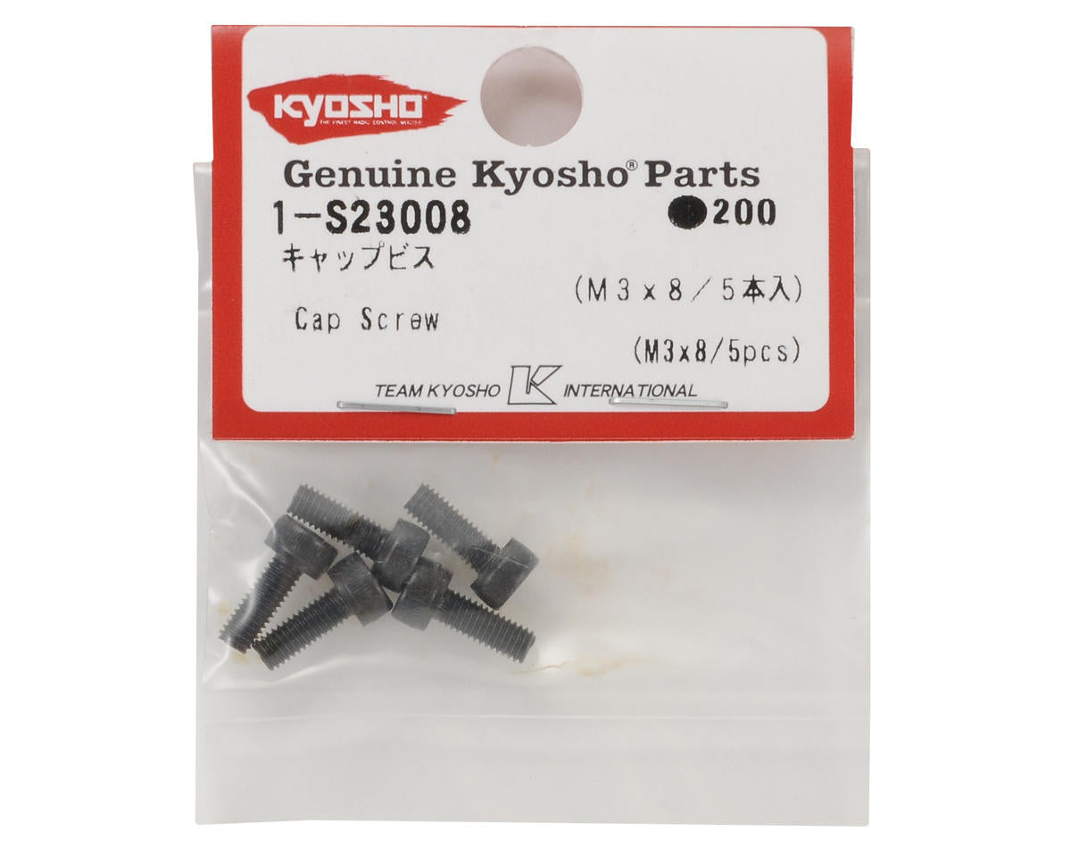 Kyosho 3x8mm Cap Head Screw (5)