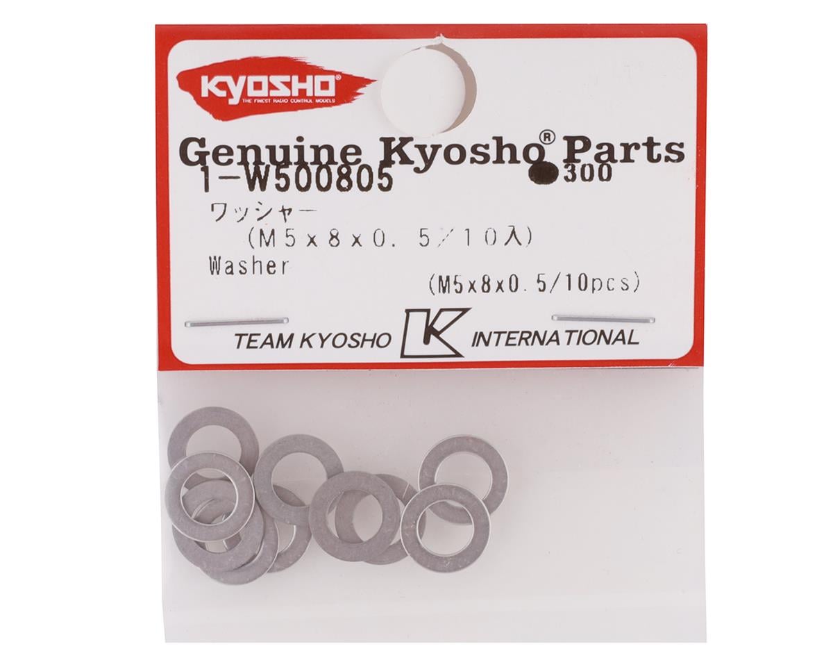 Kyosho 5x8x0.5mm Washer (10)