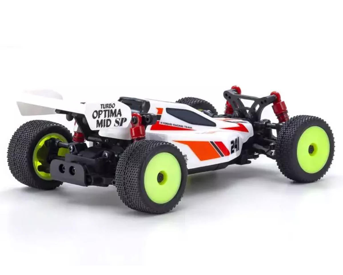 Kyosho MB-010 Mini-Z Buggy Turbo Optima Readyset (White)