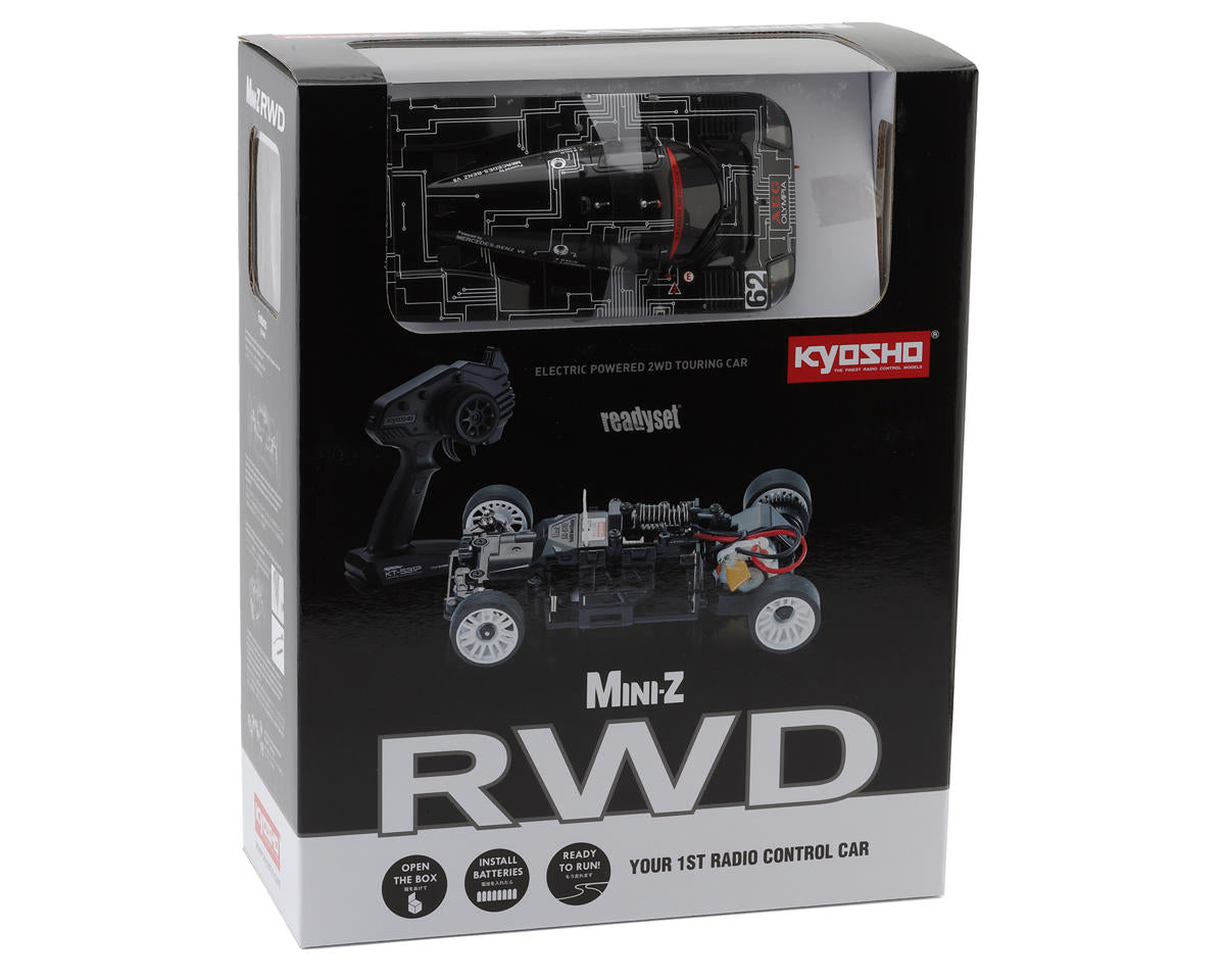 Kyosho MR-03 RWD Mini-Z ReadySet w/Sauber Mercedes Group C Rennsportwagen C9