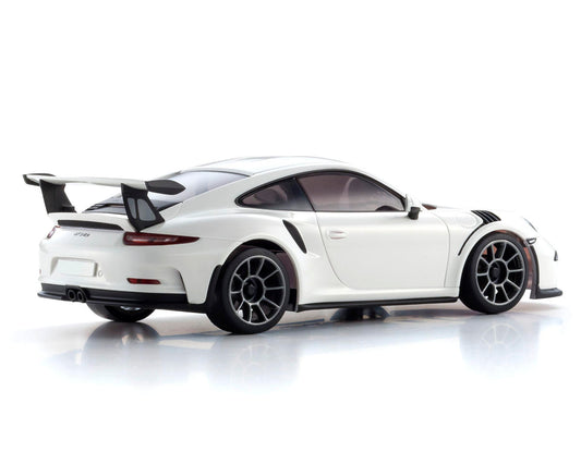 Kyosho MR-04 RWD Mini-Z Readyset w/Porsche 911 GT3 RS Body (White)