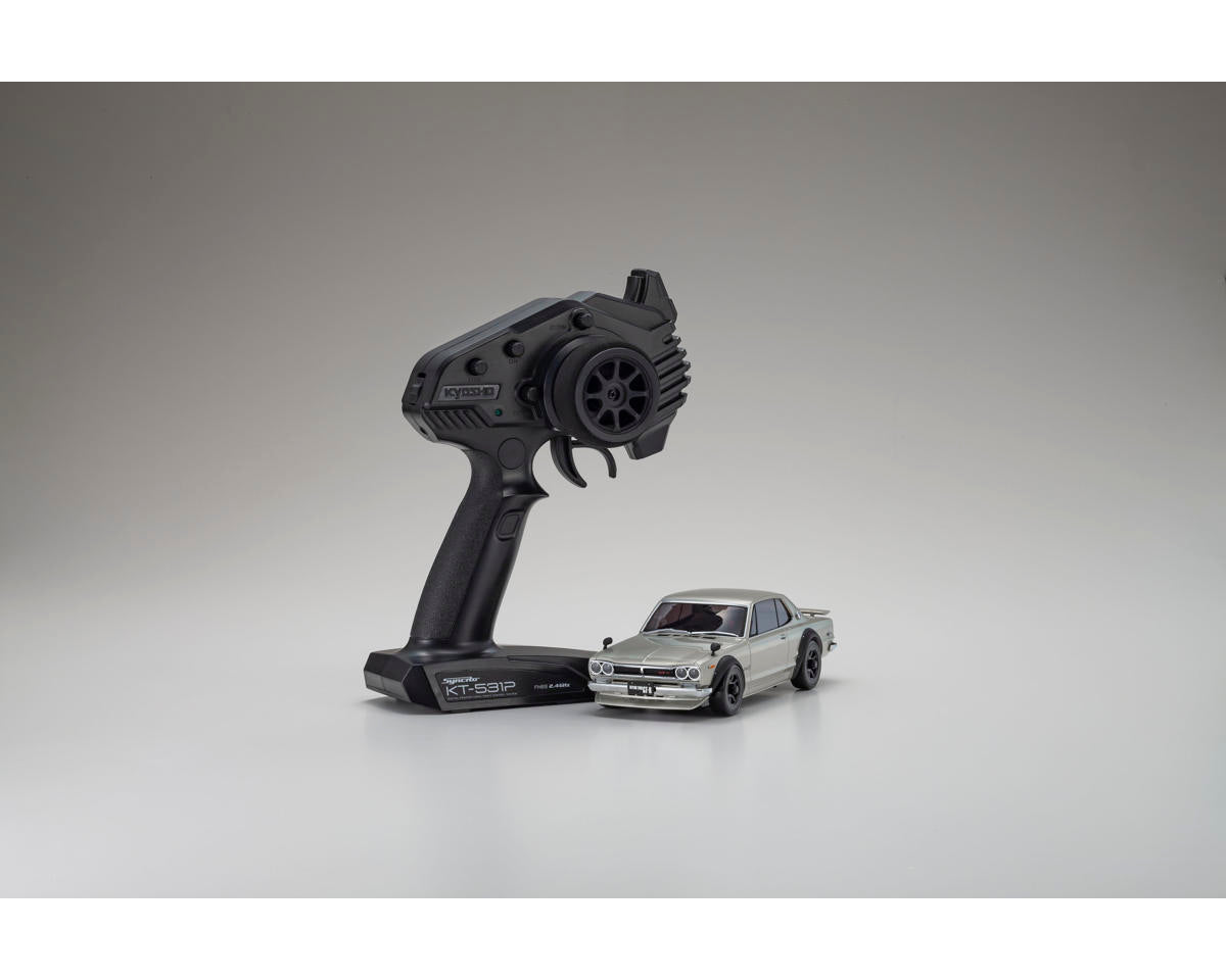 Kyosho MR-04 RWD Mini-Z ReadySet w/Nissan Skyline 2000GT-R KPGC10 Body