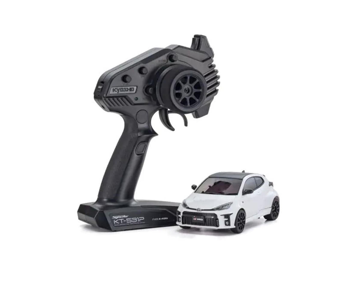 Kyosho MR-04 RWD Mini-Z ReadySet w/Toyota GR Yaris Body (White)