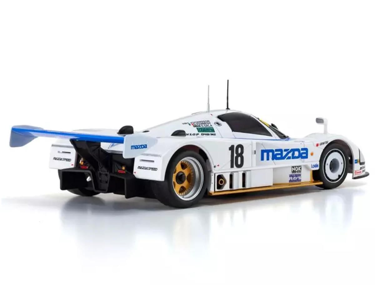 Kyosho MR-04 RWD Mini-Z Readyset w/1991 Mazda 787B LM Body (White/Blue)