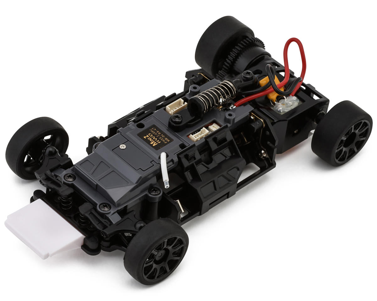 Kyosho MR-04 RWD Mini-Z Readyset w/McLaren 720S GT3 Body (White)