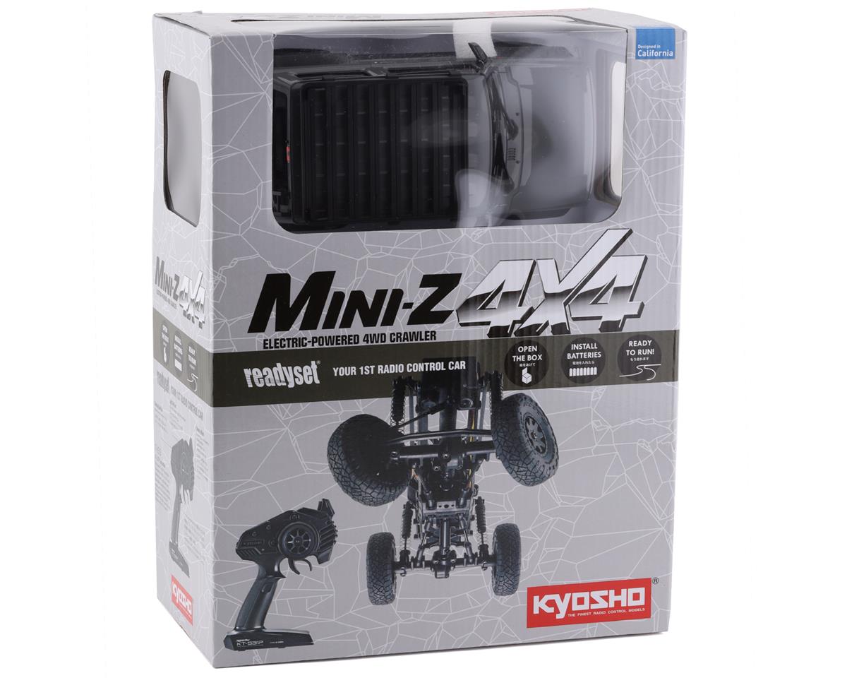 Kyosho MX-01 Mini-Z 4X4 Readyset w/APIO Jimny Sierra Body (Grey)