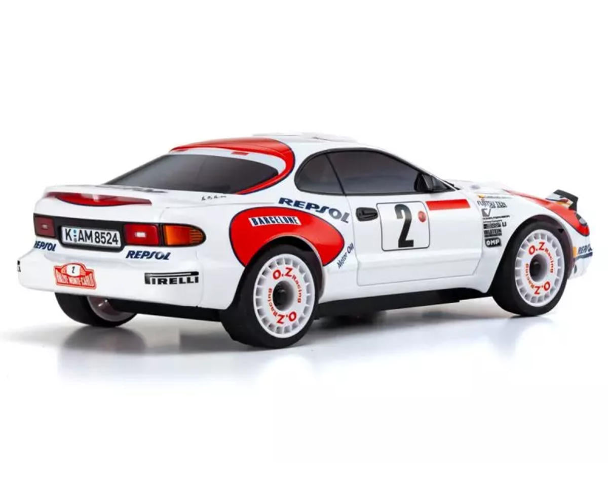 Kyosho MA-020 AWD Mini-Z ReadySet w/1992 WRC Toyota Celica GT-Four Turbo