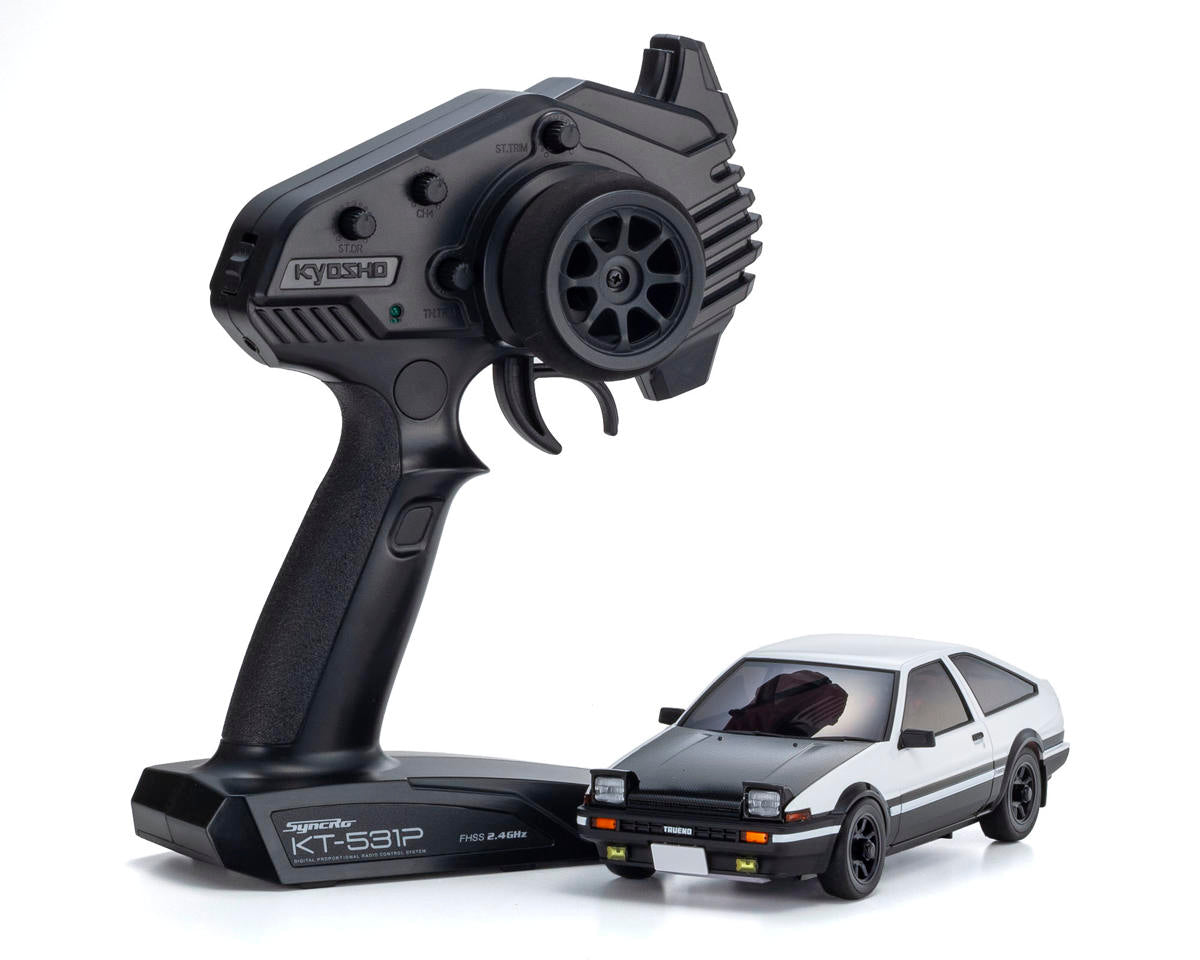 Kyosho Mini-Z MA-020 AWD Toyota Sprinter Trueno AE86 "Initial D" Project D