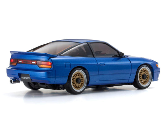 Kyosho MA-020 AWD Mini-Z ReadySet w/Nissan Sileighty Blue Body