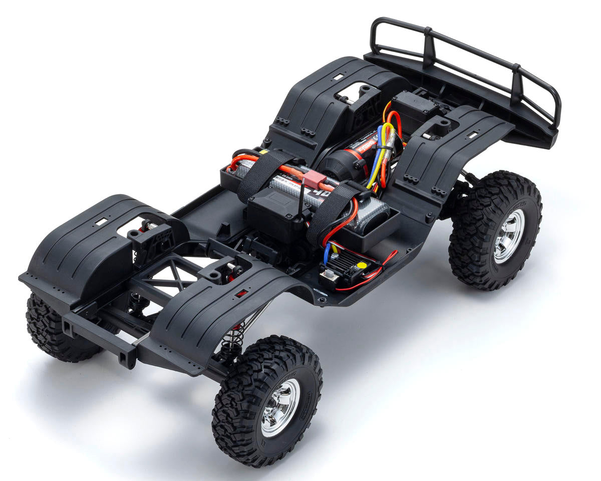 Kyosho KC10 Toyota Land Cruiser 60 1/10 4WD ReadySet Brushed Rock Crawler