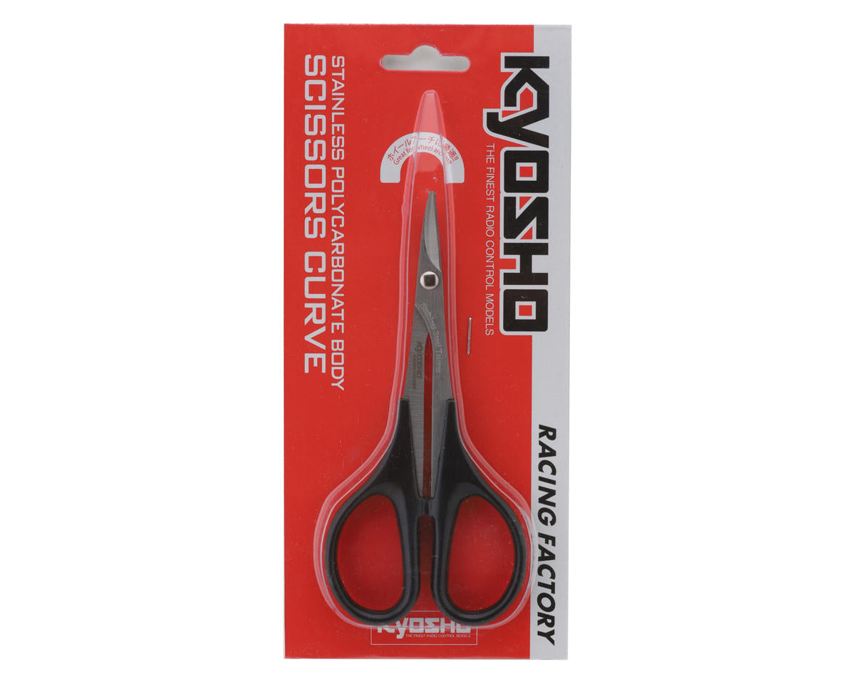 Kyosho KRF Stainless Curved Scissors