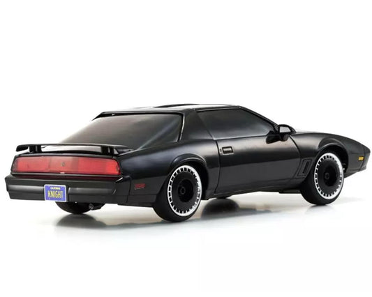 Kyosho First Mini-Z RWD ReadySet w/Knight Rider K2000 (K.I.T.T.) Body