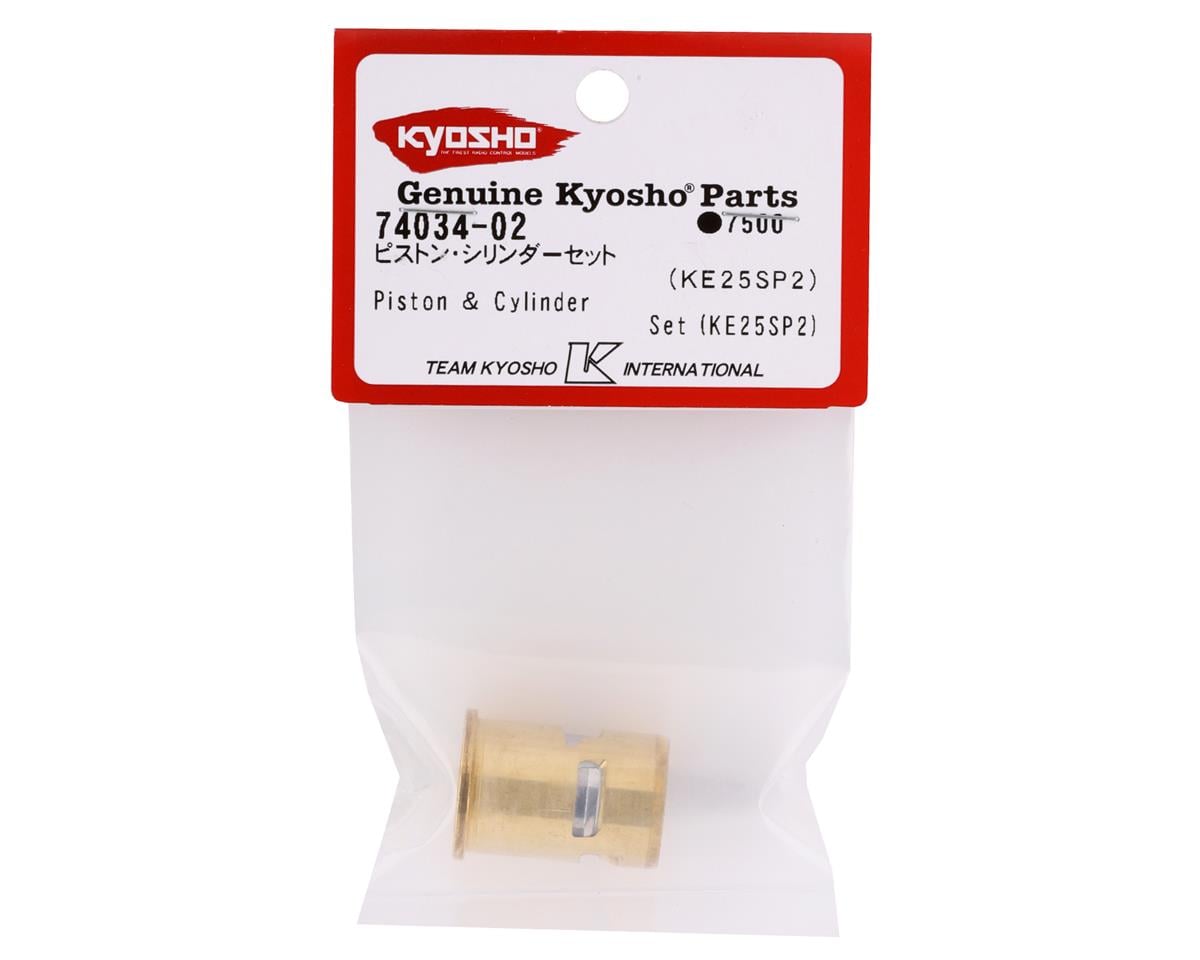 Kyosho KE25SP2 Piston & Cylinder Set
